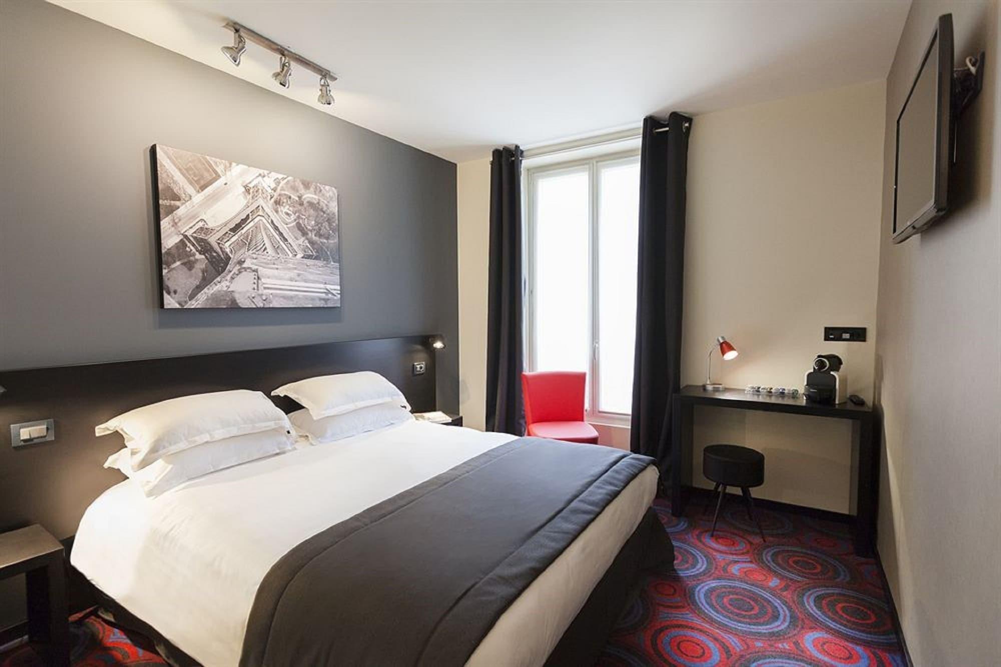 Helussi Hotel Paris Luaran gambar