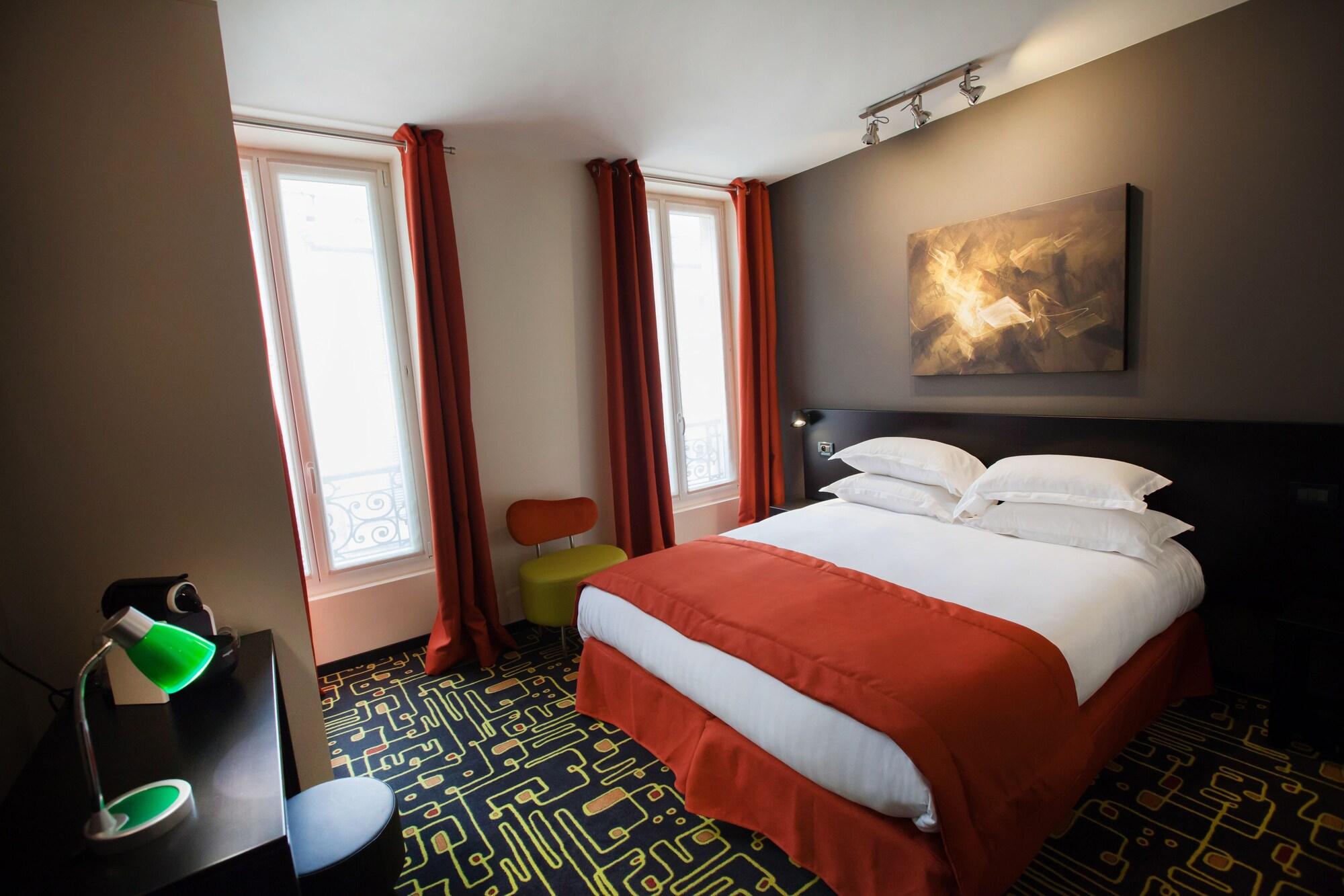 Helussi Hotel Paris Luaran gambar