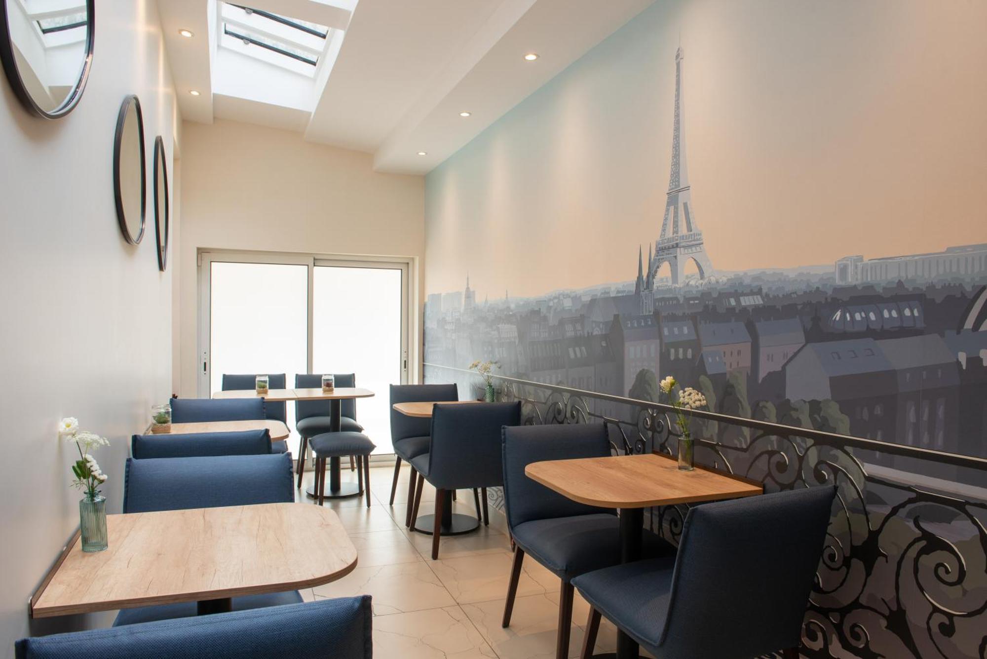 Helussi Hotel Paris Luaran gambar