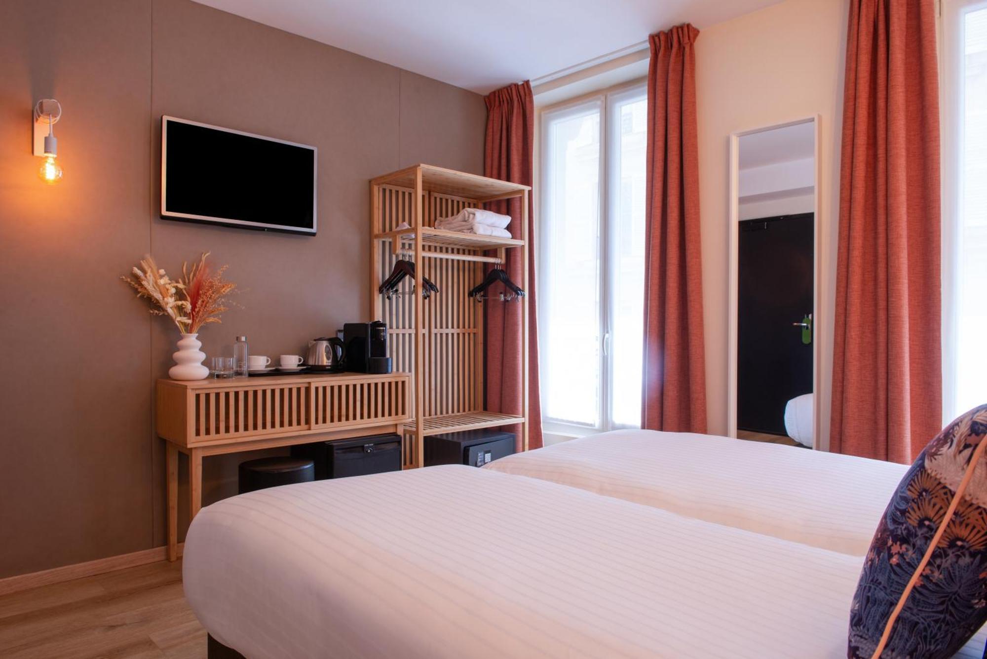 Helussi Hotel Paris Luaran gambar
