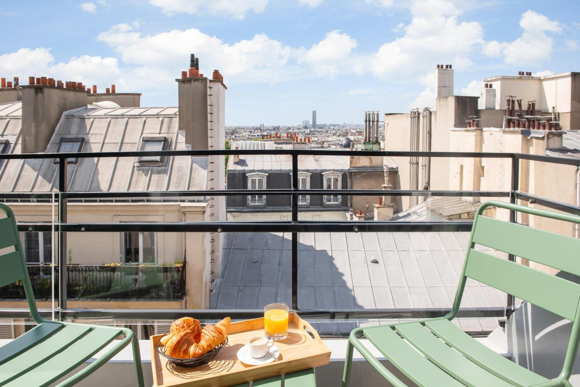 Helussi Hotel Paris Luaran gambar