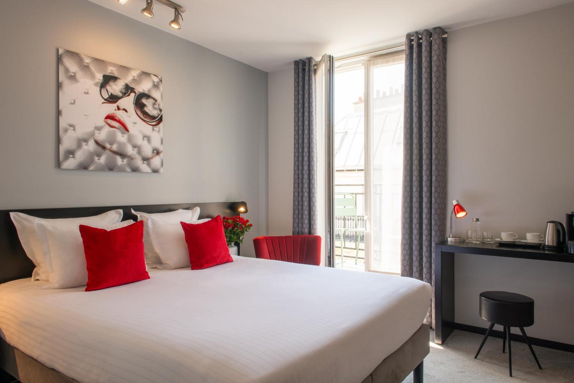 Helussi Hotel Paris Luaran gambar