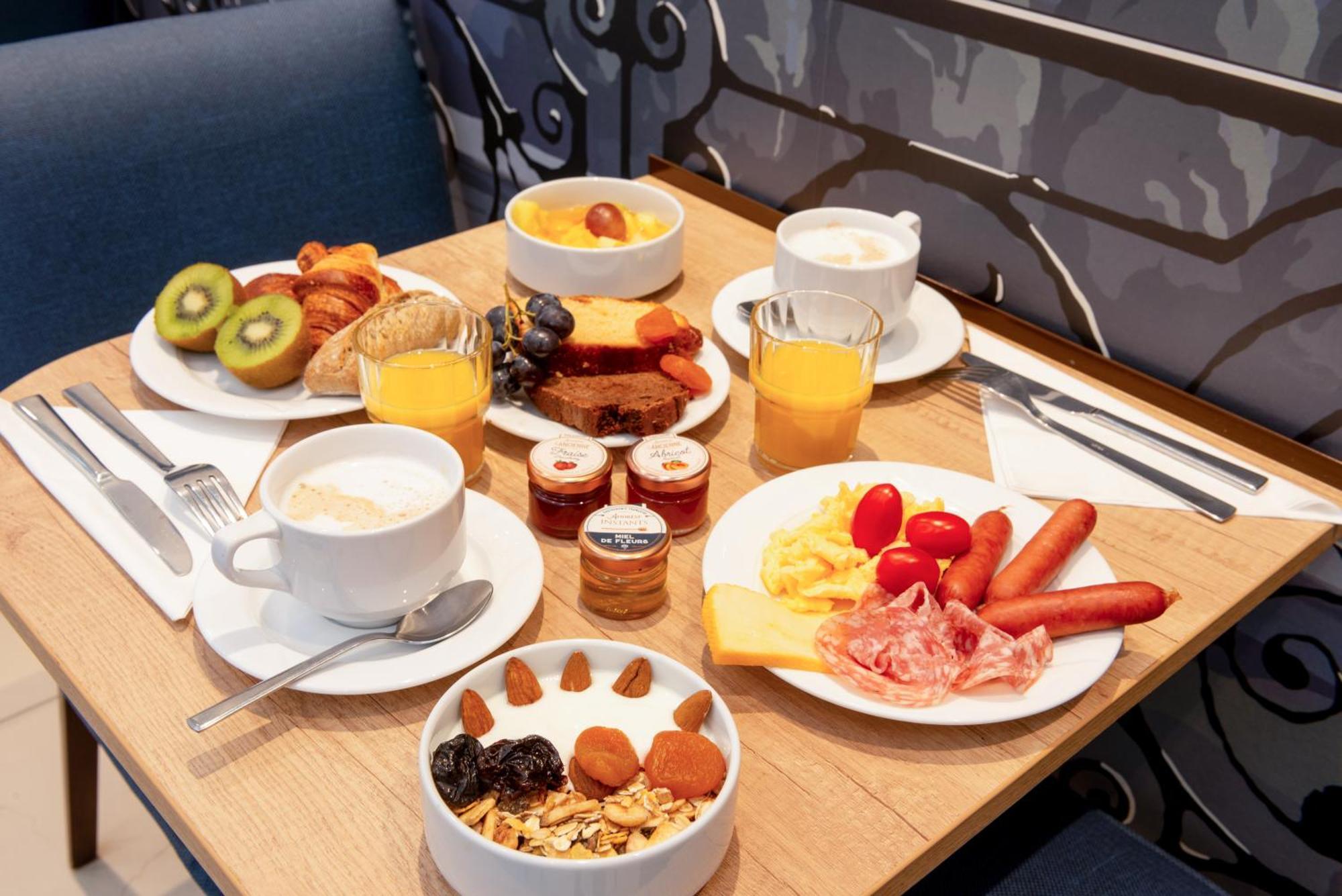 Helussi Hotel Paris Luaran gambar