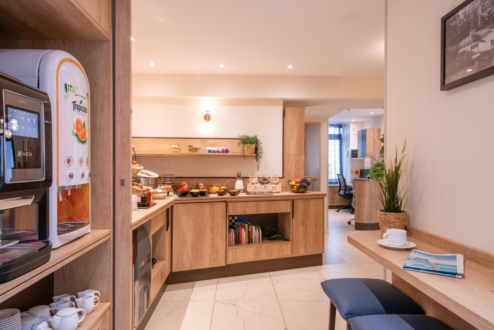 Helussi Hotel Paris Luaran gambar