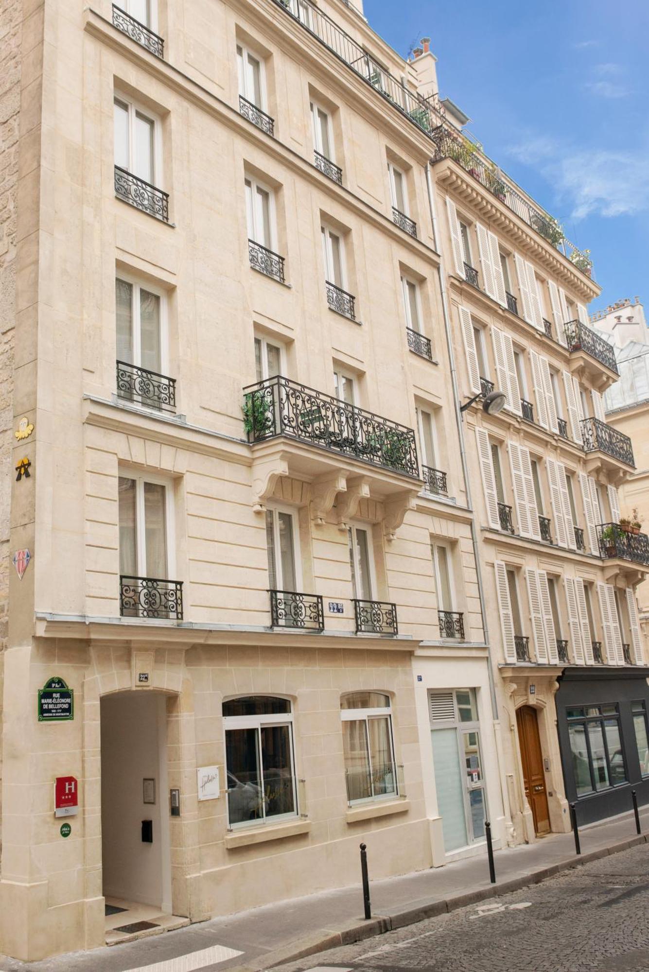 Helussi Hotel Paris Luaran gambar