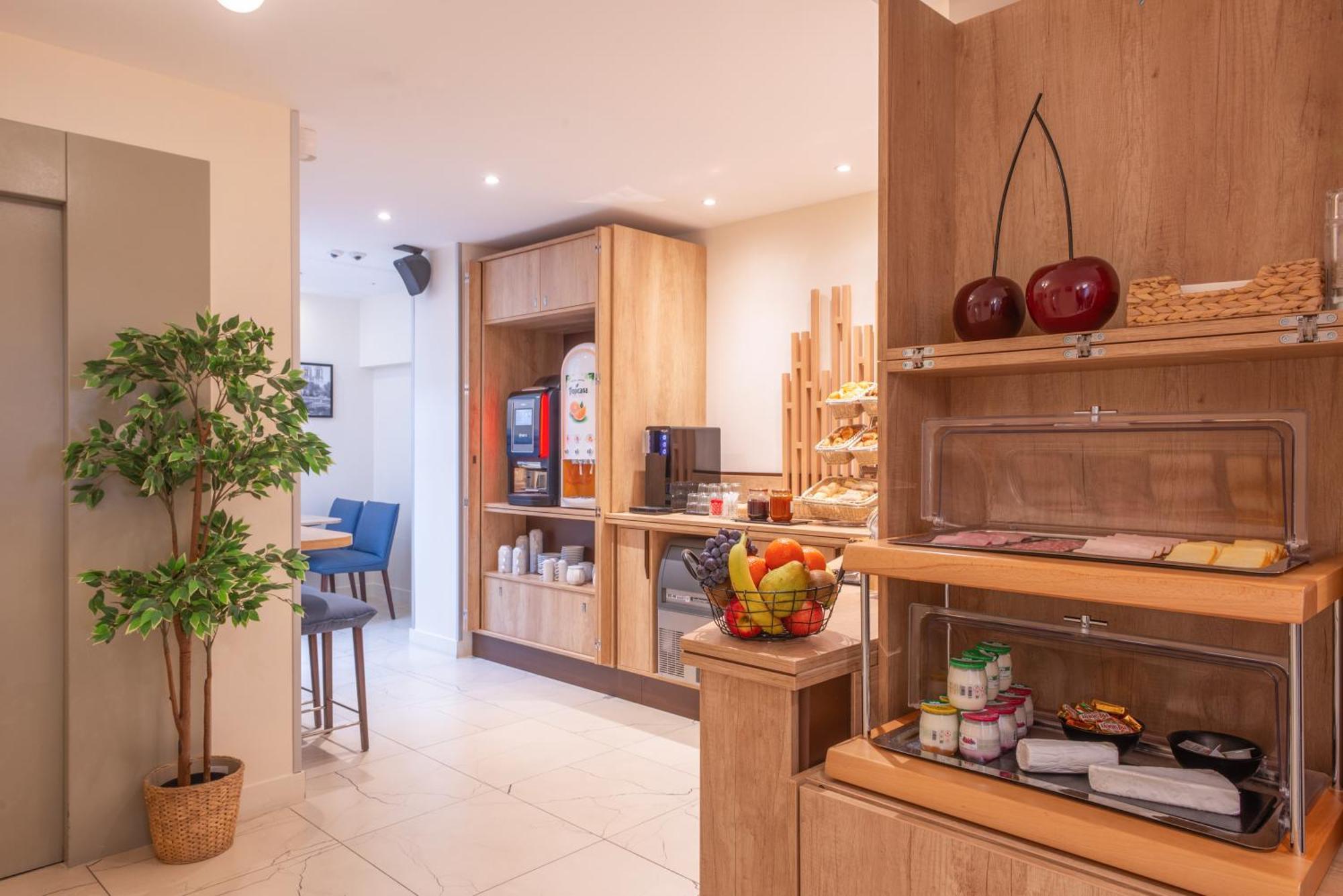 Helussi Hotel Paris Luaran gambar