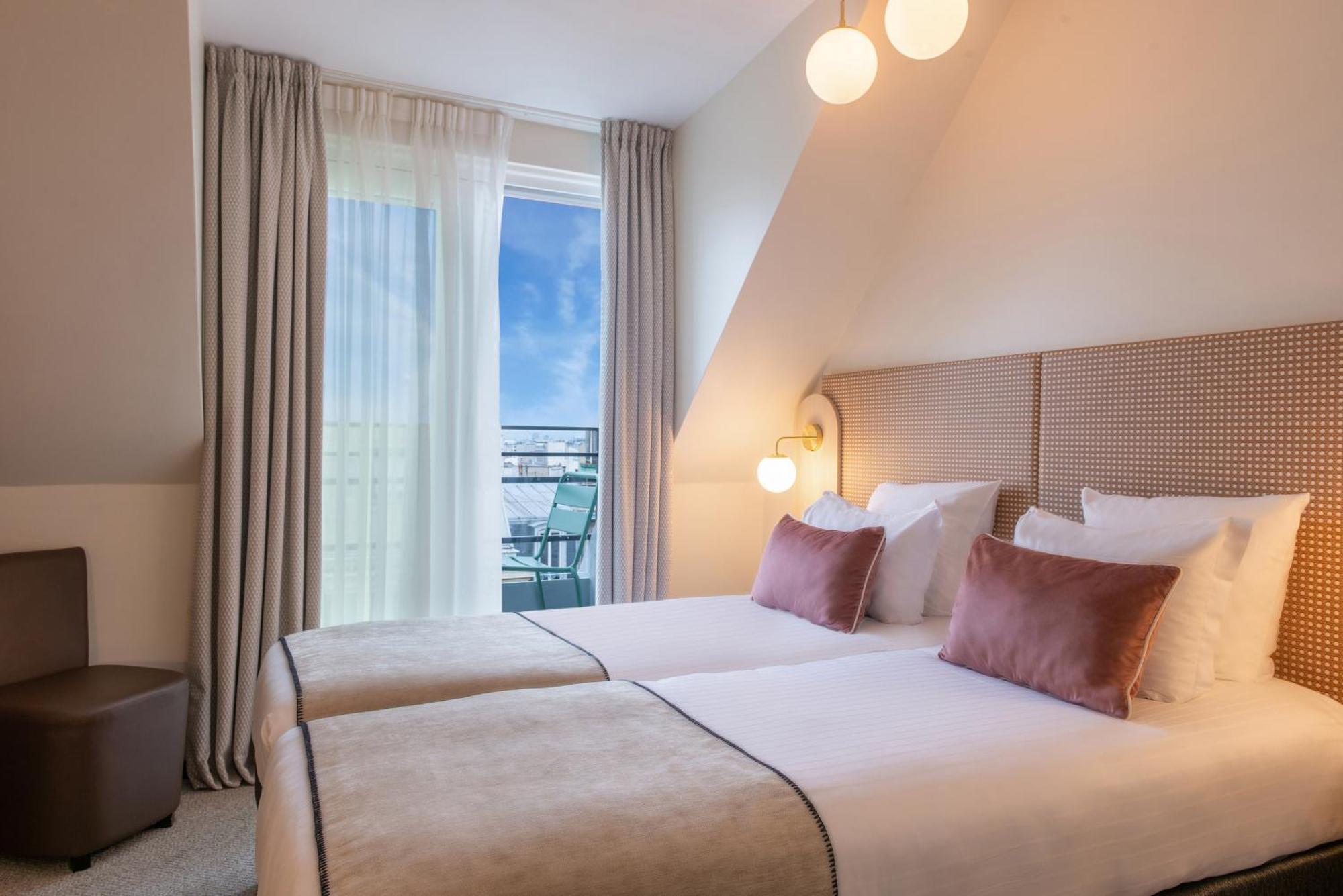Helussi Hotel Paris Luaran gambar