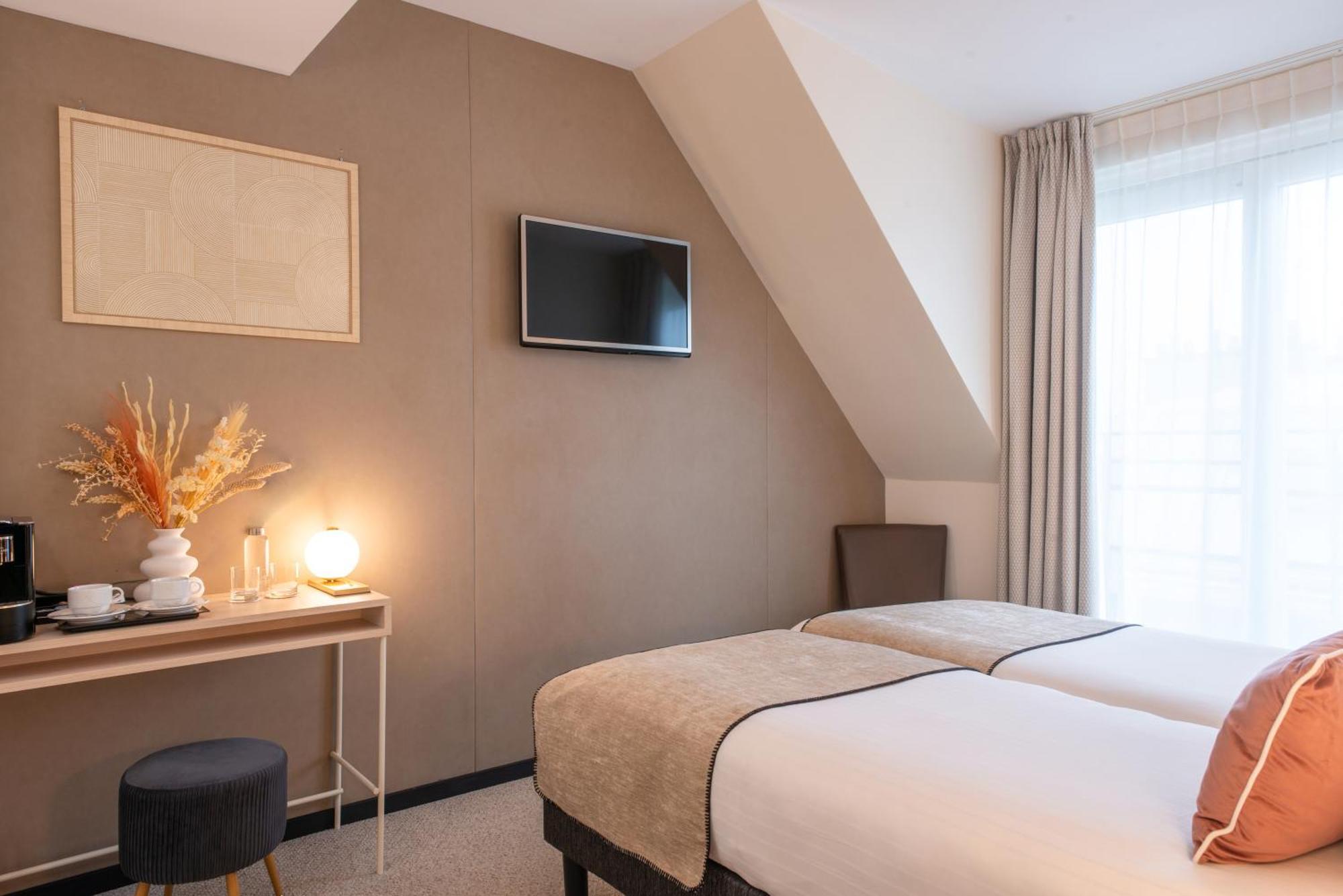 Helussi Hotel Paris Luaran gambar