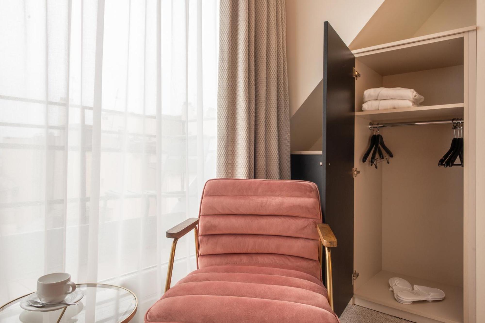 Helussi Hotel Paris Luaran gambar