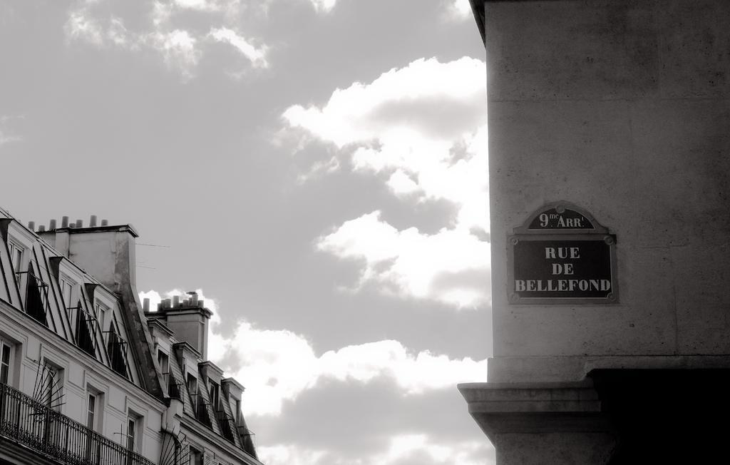 Helussi Hotel Paris Luaran gambar