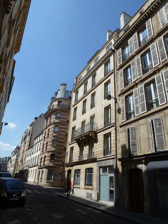 Helussi Hotel Paris Luaran gambar