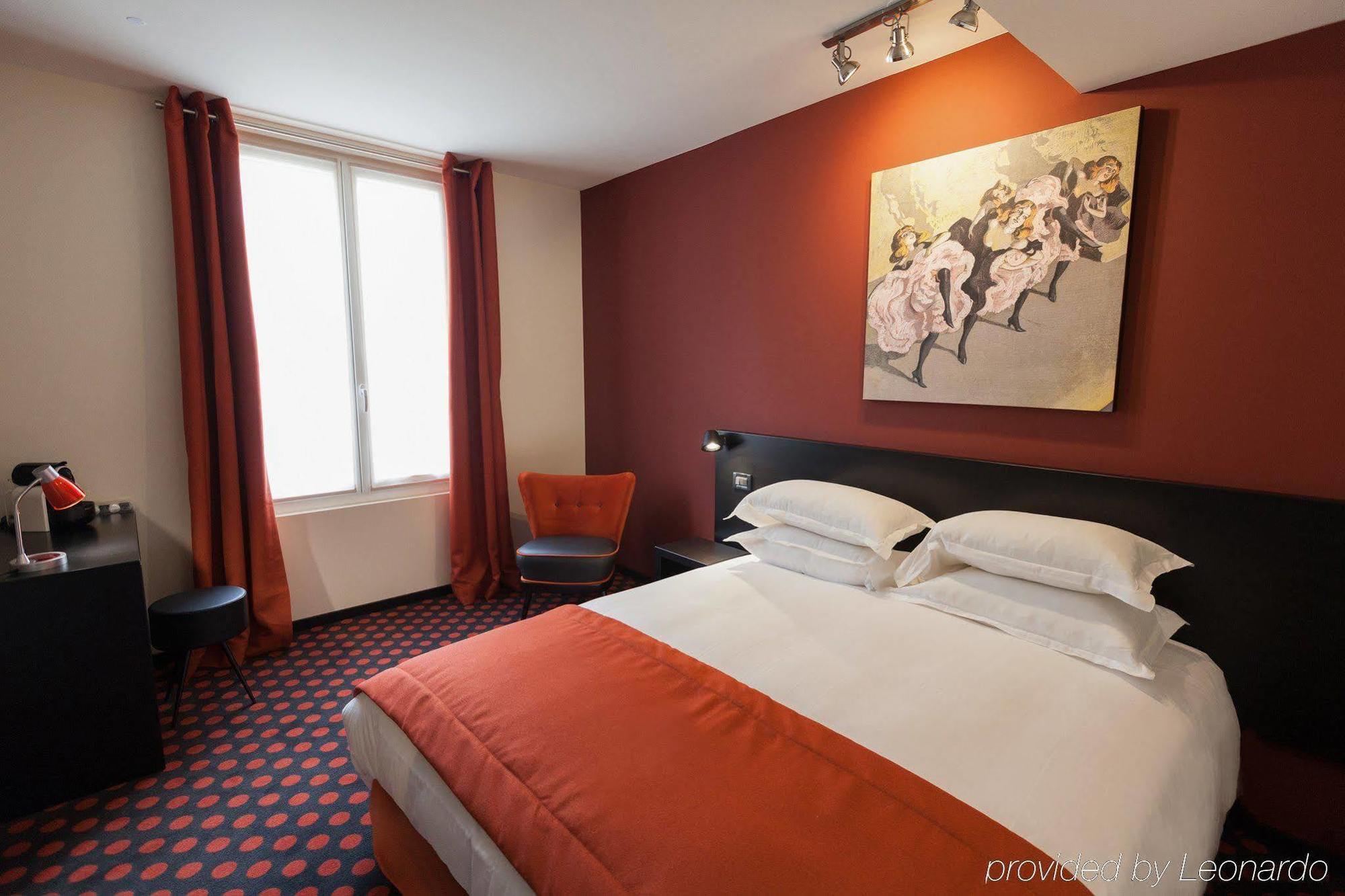 Helussi Hotel Paris Luaran gambar